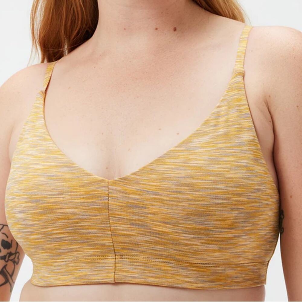 Outdoor Voices FreeForm Bralette - Sunset Size XS